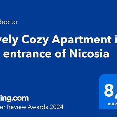 Lovely Cozy Apartment In The Entrance Of Nicosia Aglantzia Екстериор снимка