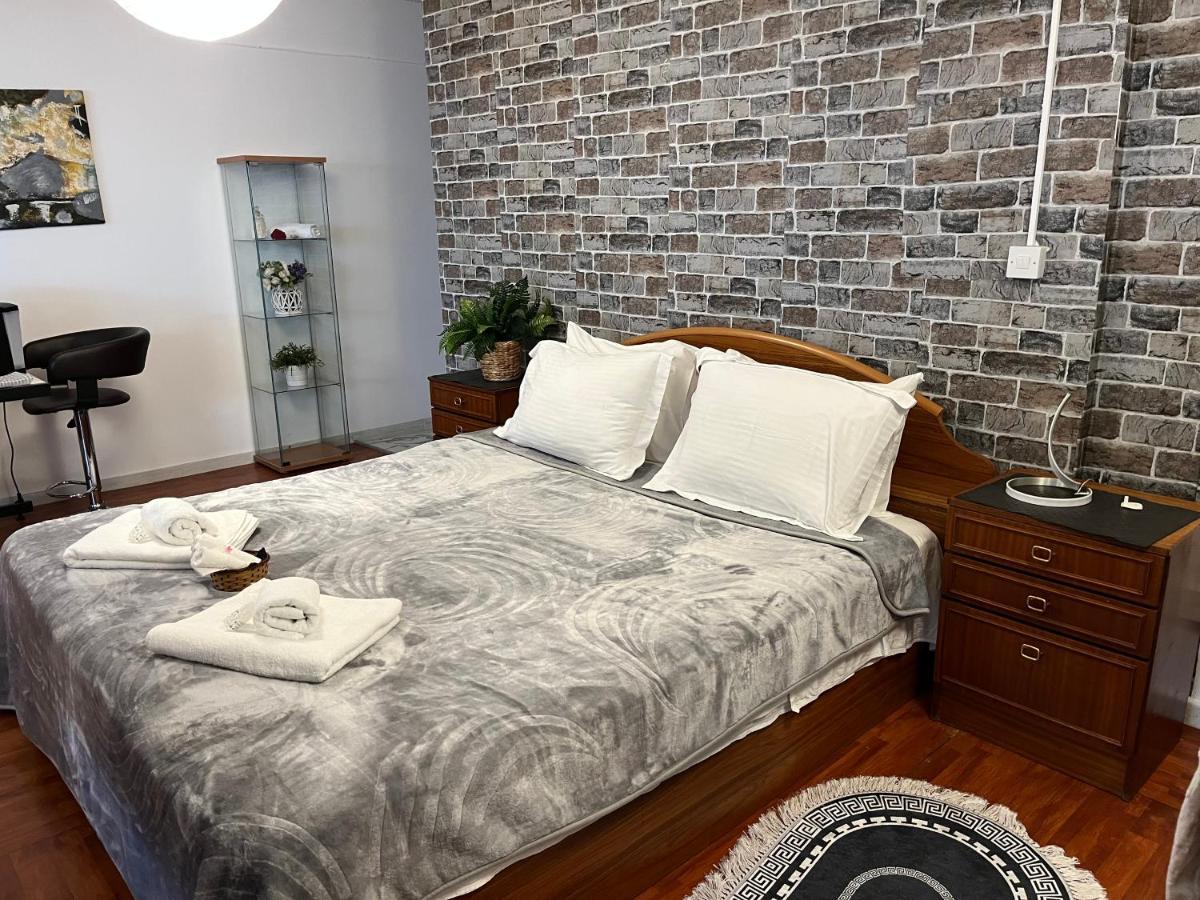 Lovely Cozy Apartment In The Entrance Of Nicosia Aglantzia Екстериор снимка