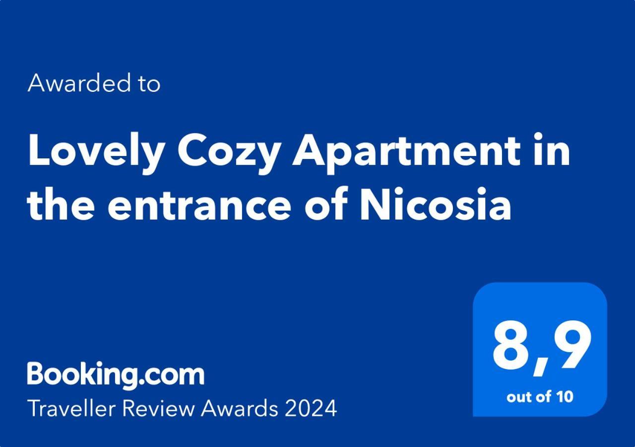 Lovely Cozy Apartment In The Entrance Of Nicosia Aglantzia Екстериор снимка